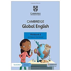 Cambridge Global English Workbook 6 With Digital Access (1 Year) 2nd Edition - ED