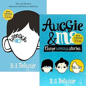 Combo R.J.Palacio - Wonder - Auggie & Me: Three Wonder Stories - R.J.Palacio