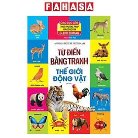Từ Điển Bằng Tranh - Thế Giới Động Vật - Minh Minh