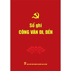 Sổ ghi công văn đi, đến - Di Di