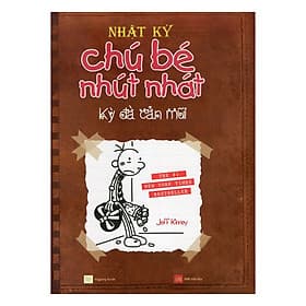 Sách Nhật Ký Chú Bé Nhút Nhát - Tập 7: Kỳ Đà Cản Mũi