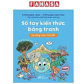 Sổ Tay Kiến Thức Bằng Tranh - Sự Sống Trên Trái Đất - Kiến Bằng