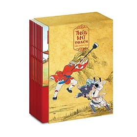 Thủy Hử Liên Hoàn Họa Truyện (Boxset) - 