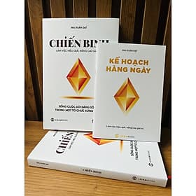 Sách Chiến Binh (Bìa cứng) - Làm việc Hiệu quả, Nâng cao giá trị - Bình