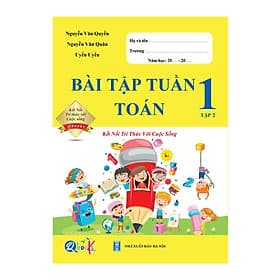 Bài Tập Tuần TOÁN 1 Học Kì 2 - Kết Nối Tri Thức - Bản Quyền - Tri Thức