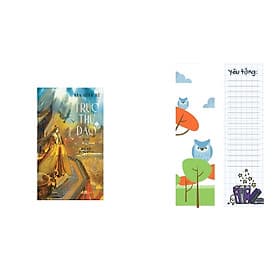 Tiểu Thuyết Hay: Trúc Thư Dao 2 (Nước Tấn - Gió Nổi Cung Đình)_Tặng Bookmark - Thư Đào