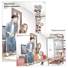 Nhất Quỷ Nhì Ma, Thứ Ba (Vẫn Là) Takagi - Tập 23 - Nhà xuất bản Larousse