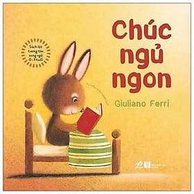 Sách Lật Tương Tác Song Ngữ 0-3 Tuổi: Chúc Ngủ Ngon - Nhã Nam