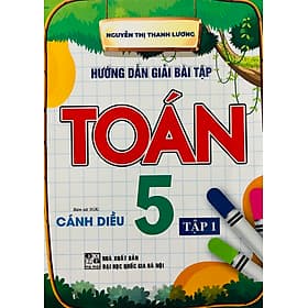 Hướng Dẫn Giải Bài Tập Toán 5 (SGK Cánh Diều) - Nha Nha