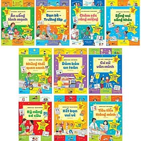 Sách Bộ "Tiểu Học Toàn Diện" (10 Cuốn) - Nhã Nam