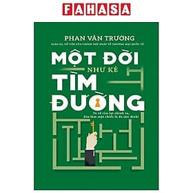 Sách Một Đời Như Kẻ Tìm Đường - Tim O’Shei