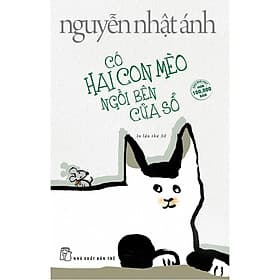 Có hai con mèo ngồi bên cửa sổ - Ben Renshaw