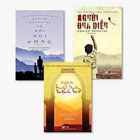 Combo 3 Cuốn "Khaled Hosseini": "Và Rồi Núi Vọng" + "Người Đua Diều" + "Ngàn Mặt Trời Rực Rỡ" - Nhã Nam