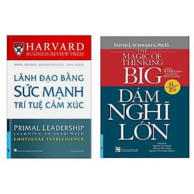 Combo Cẩm Nang Vàng Cho Nhà Lãnh Đạo: Lãnh Đạo Bằng Sức Mạnh Trí Tuệ Cảm Xúc + Dám Nghĩ Lớn (Giải Pháp Để Trở Thành Nhà Lãnh Đạo Hoàn Hảo - Cẩm Vân
