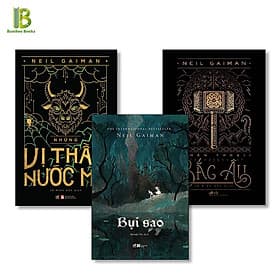 Combo 3 Tác Phẩm Của Neil Gaiman: Những Vị Thần Nước Mỹ + Thần thoại Bắc Âu + Bụi Sao - Nhã Nam