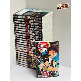 (Trọn bộ 23 tập) THANH GƯƠM DIỆT QUỶ - Koyoharu Gotouge – Nxb Kim Đồng - 