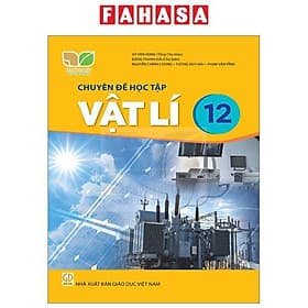 Sách Giáo Khoa Chuyên Đề Học Tập Vật Lí 12 (Kết Nối) (Chuẩn) - G