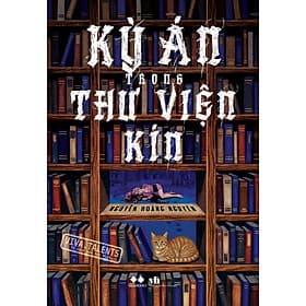 Sách Kỳ Án Trong Thư Viện Kín - Thư An
