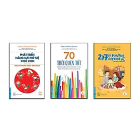 Giáo dục sớm: Nuôi con theo pp Shichida 1 (277 lời khuyên dạy con + 70 thói quen tốt + Phát triển năng lực trí tuệ cho con) - Shichida