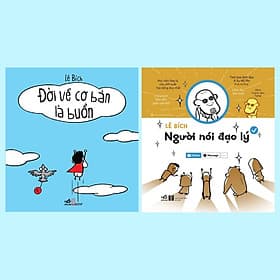 Combo 2 Cuốn Sách Giúp Sống Có Ý Nghĩa - Đời Về Cơ Bản Là Buồn Cười + Người Nói Đạo Lý Thường Sống Khá Giả - Lý Nam