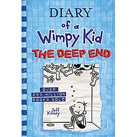 Diary of a Wimpy Kid Book 15 The Deep End - Amulet Books