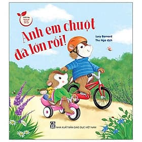 Storytime - Truyện Hay Vun Đắp Tình Cảm - Anh Em Chuột Đã Lớn Rồi! - Vũ