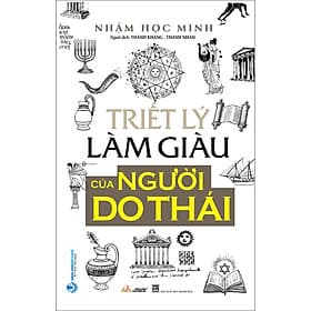 Sách Triết Lý làm Giàu Của Người Do Thái - Tái Bản 2023 - Văn