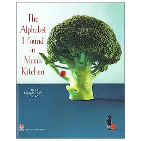 Sách The Alphabet I Found In Mom’s Kitchen - Kim