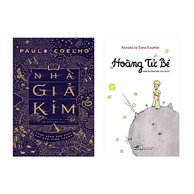 Combo 2 Cuốn Kinh Điển: Nhà Giả Kim + Hoàng Tử Bé - Hoàng Kim