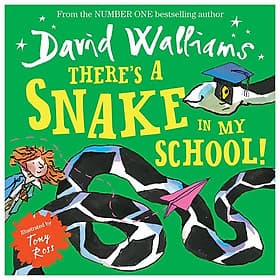 Sách ngoại văn: There’s A Snake In My School! - Usborn