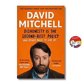 Dishonesty is the Second-best Policy by David Mitchell | English Comedy Book - Sách ngoại văn - David Spencer