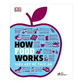 Sách How Food Works - Hiểu Hết Về Thức Ăn - DK