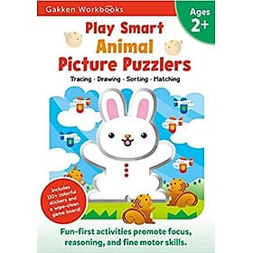 Play Smart Animal Picture Puzzlers 2+ - ED