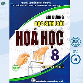 Bồi Dưỡng Học Sinh Giỏi Hóa Học 8 Theo Chuyên Đề (Dùng Chung Cho Các Bộ SGK Hiện Hành) - HA - Theo Theobald