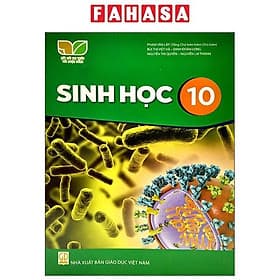 Sách Giáo Khoa Sinh Học 10 (Kết Nối Trí Thức) (Chuẩn) - Nhà xuất bản Larousse