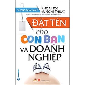 Sách Đặt Tên Cho Con Bạn và Doanh Nghiệp