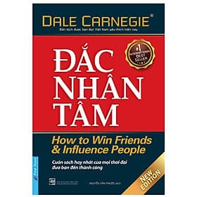 Sách Đắc Nhân Tâm (Khổ Lớn) - Dale Carnegie