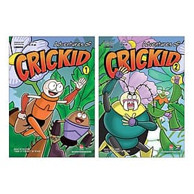 Combo Adventures Of Crickid (2 Books)