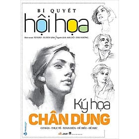 Bí Quyết Hội Họa - Ký Họa Chân Dung - Chà