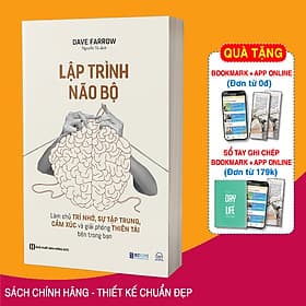 Sách Lập Trình Não Bộ: Làm Chủ Trí Nhớ, Sự Tập Trung, Cảm Xúc Và Giải Phóng Thiên Tài Bên Trong Bạn