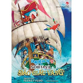 Doraemon Movie Story Màu: Nobita Và Đảo Giấu Vàng - Nhà xuất bản Larousse