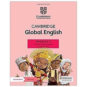 Cambridge Global English Workbook 3 With Digital Access (1 Year) 2nd Edition - ED