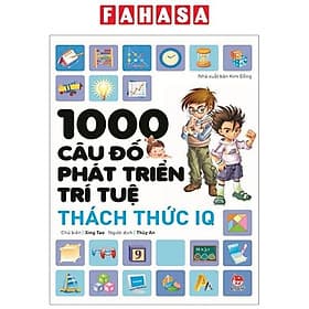 1000 Câu Đố Phát Triển Trí Tuệ - Thách Thức IQ - Kim