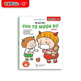 Truyện Ehon bé 1-2-3 tuổi - Bé quỷ Niko Cho tớ mượn đi - Di Di