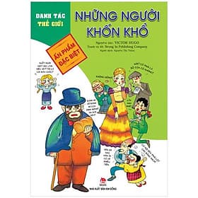 Danh Tác Thế Giới - Những Người Khốn Khổ - Nhà xuất bản Larousse