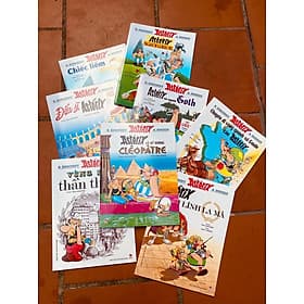 NHỮNG CUỘC PHIÊU LƯU CỦA ASTERIX - Kim