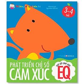 Sách Miếng Dán Thần Kì - Phát Triển Chỉ Số EQ 3 - 4 Tuổi - Á Đông