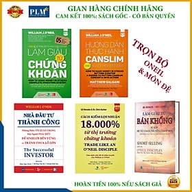 TRỌN BỘ SÁCH CỦA O’NEIL & CÁC MÔN ĐỆ: Nhà Đầu Tư Thành Công, Làm Giàu từ Chứng Khoán, Hướng Dẫn Thực Hành CANSLIM, Cách Kiếm Lợi Nhuận 18.000% từ TTCK, Làm giàu từ BÁN KHỐNG - Nhuận Hà