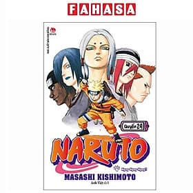 Naruto - Tập 24 - Nguy-Nguy-Nguy!! - Kim