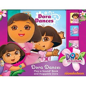 Nickelodeon Dora the Explorer: Dora Dances: Play-a-Sound and Huggable Dora - An